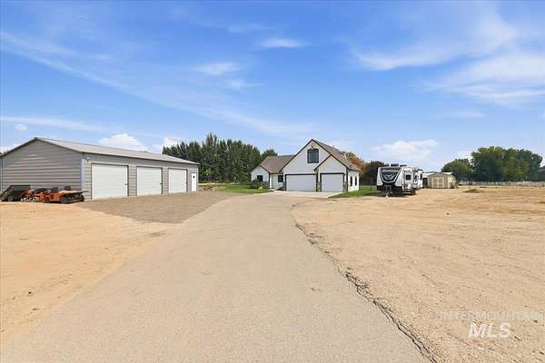 5.15 Acres of Land with Home for Sale in Middleton, Idaho