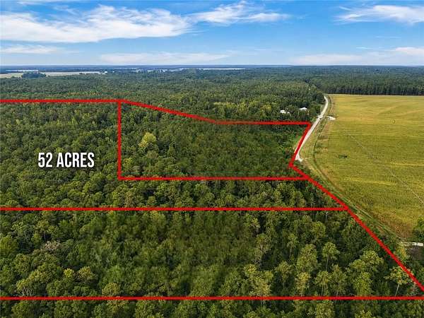 52.2 Acres of Recreational & Residential Land for Sale in Little Texas, Alabama