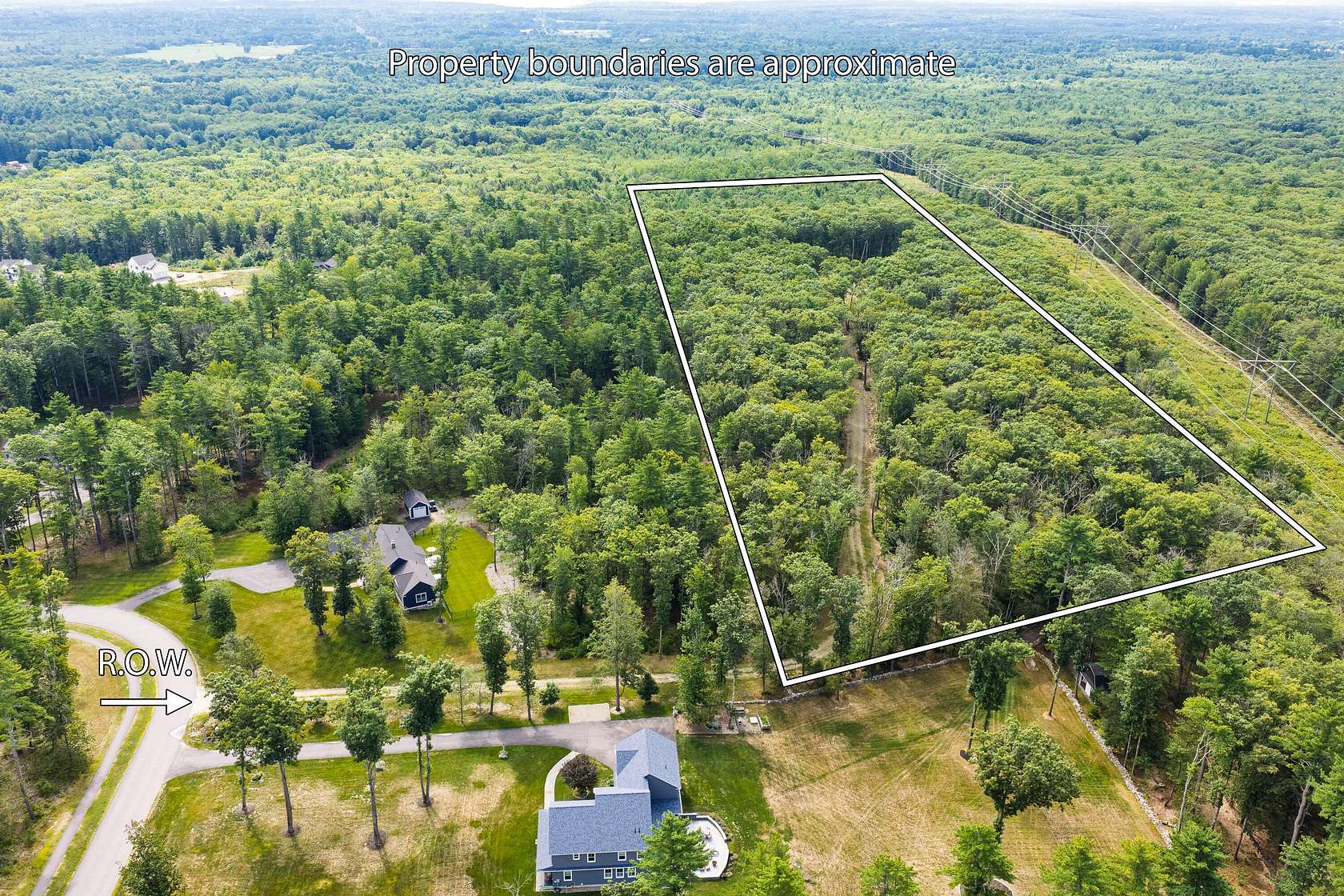 11.3 Acres of Land for Sale in North Yarmouth Town, Maine