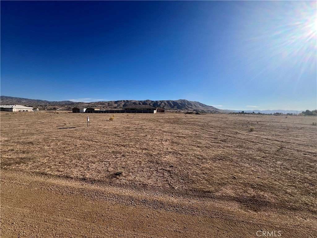 2.58 Acres of Residential Land for Sale in Apple Valley, California