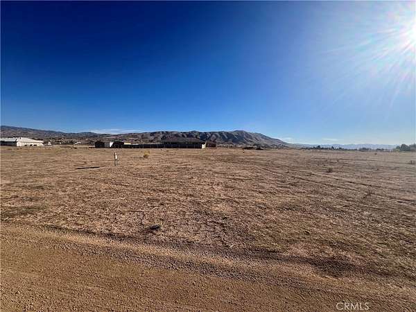 2.58 Acres of Residential Land for Sale in Apple Valley, California