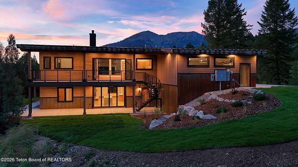 2.8 Acres of Land with Home for Sale in Irwin, Idaho