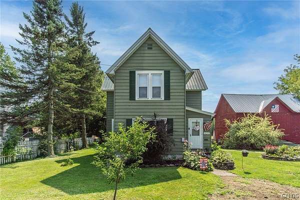 16.8 Acres of Land with Home for Sale in Carthage, New York
