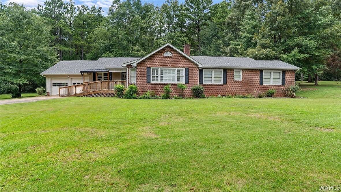 3.3 Acres of Land with Home for Sale in Tuscaloosa, Alabama