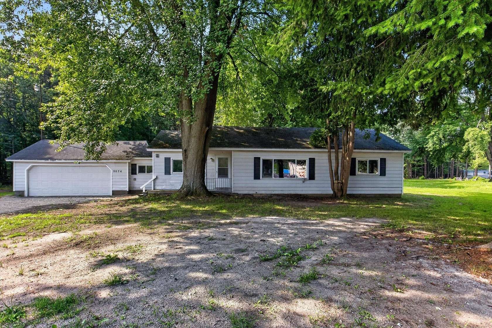 7.4 Acres of Land with Home for Sale in Mount Pleasant, Michigan