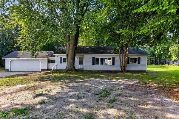 7.4 Acres of Land with Home for Sale in Mount Pleasant, Michigan