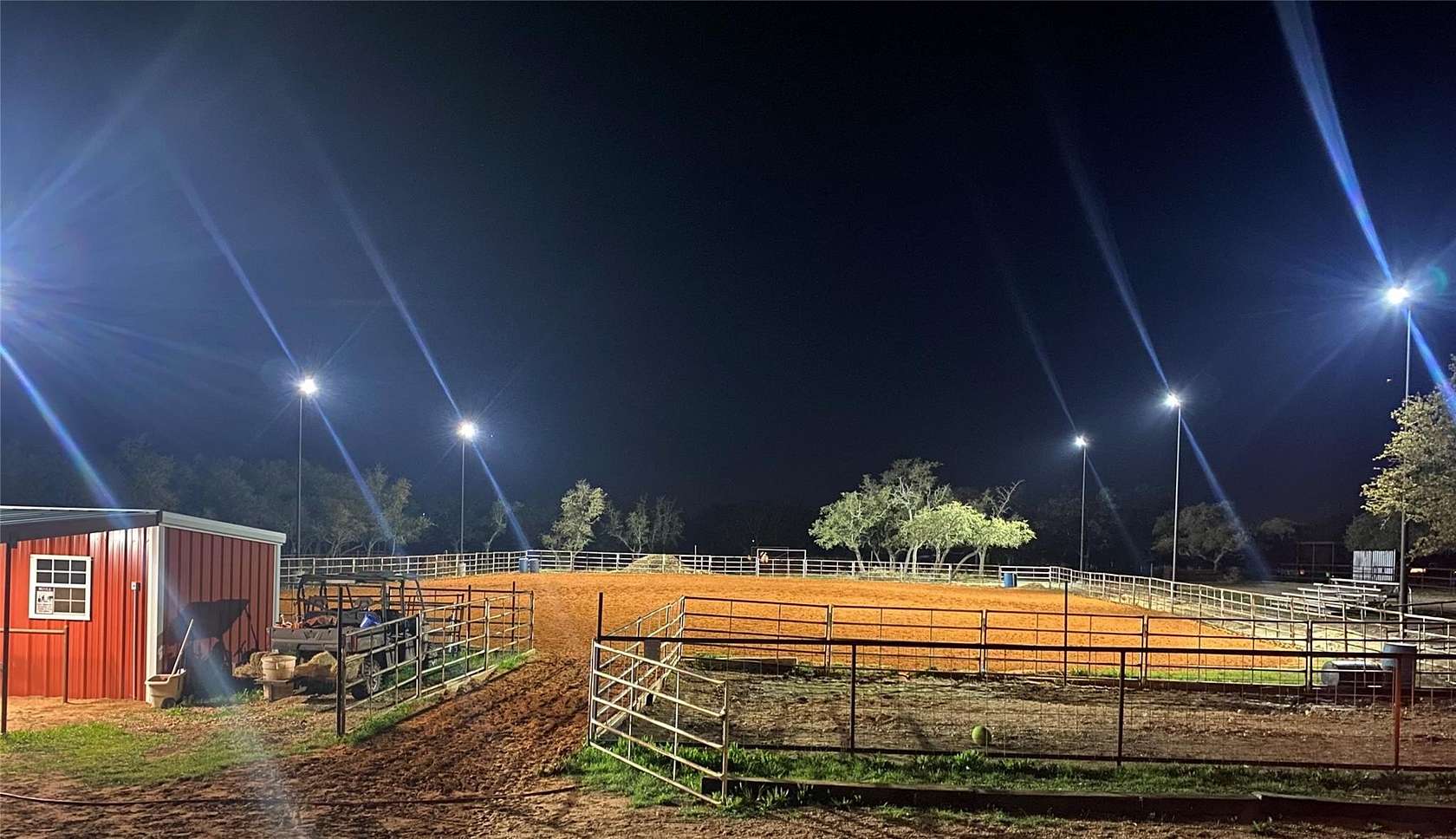 9.63 Acres of Improved Land for Sale in Bertram, Texas
