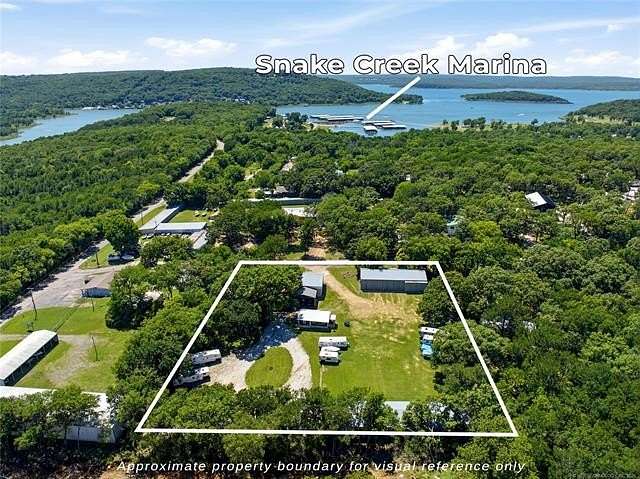 2 Acres of Improved Mixed-Use Land for Sale in Cookson, Oklahoma