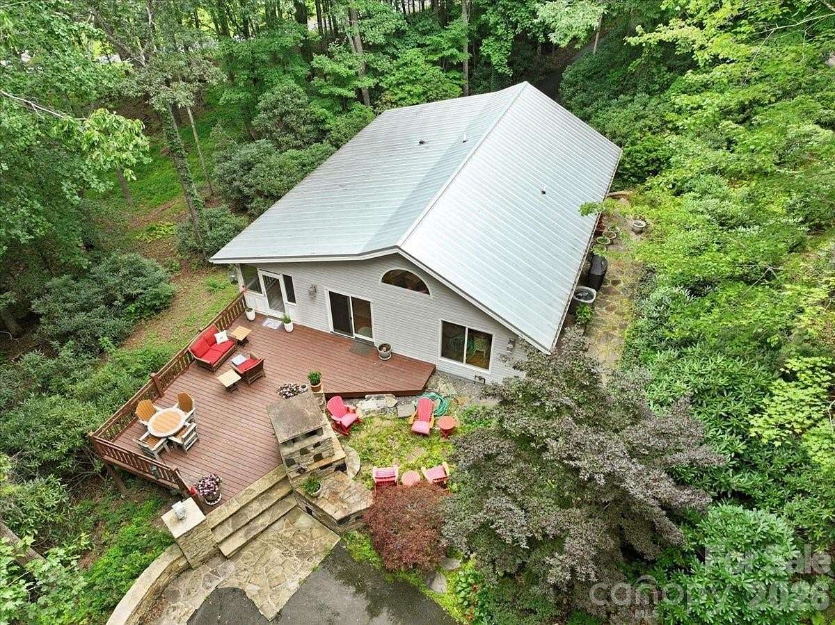 2.12 Acres of Land with Home for Sale in Burnsville, North Carolina