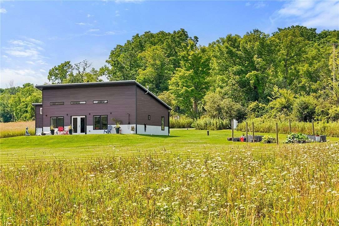5 Acres of Land with Home for Sale in Trumansburg, New York