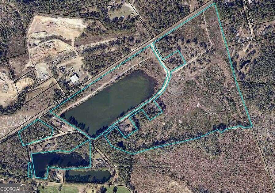 83 Acres of Recreational Land for Sale in Statesboro, Georgia