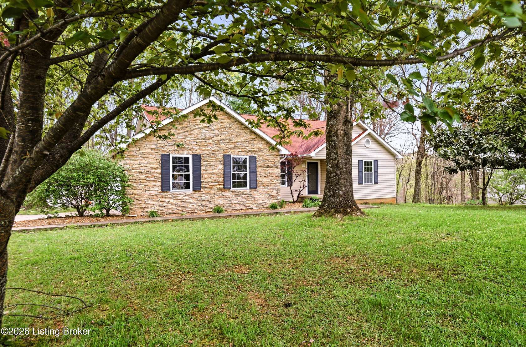 2.48 Acres of Land with Home for Sale in Brooks, Kentucky