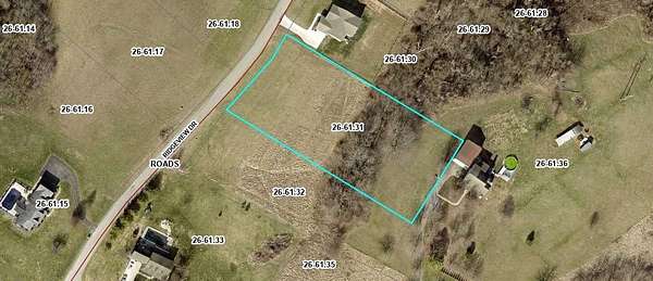 1.29 Acres of Residential Land for Sale in Lancaster, Kentucky