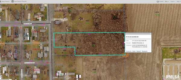 2.62 Acres of Residential Land for Sale in Taylorville, Illinois