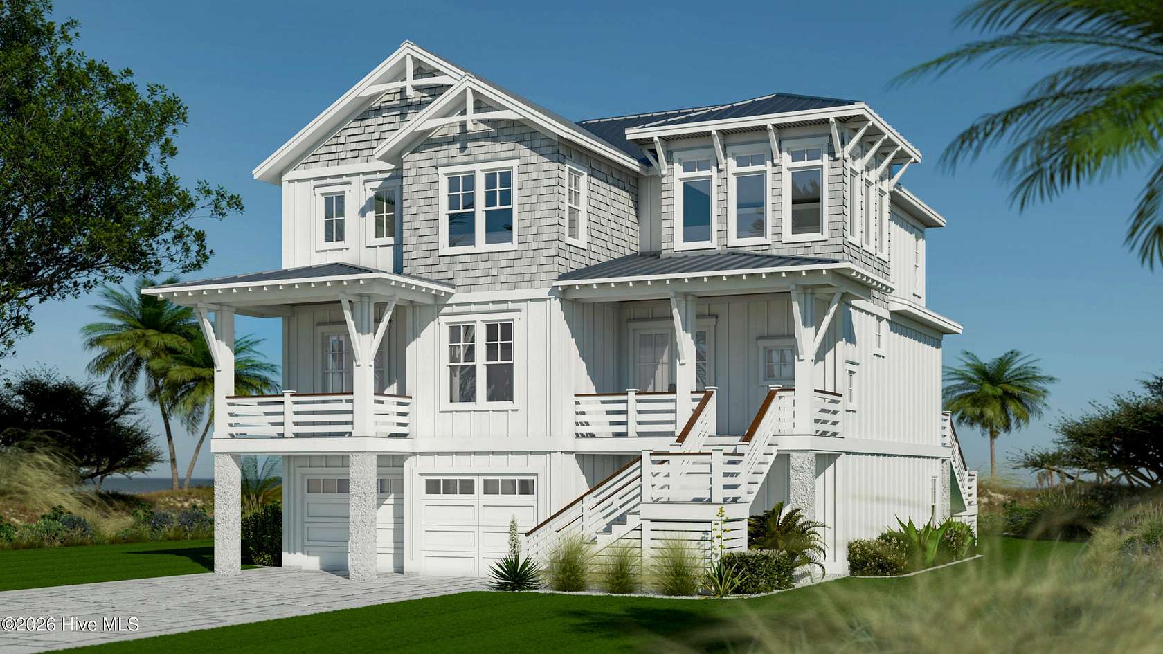 4.87 Acres of Land with Home for Sale in Wilmington, North Carolina