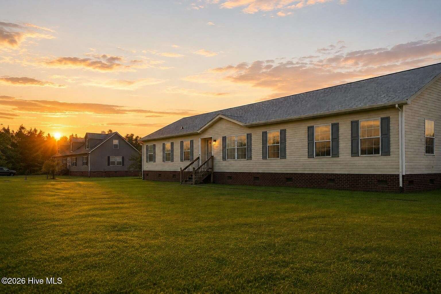 4.23 Acres of Land with Home for Sale in Gates, North Carolina