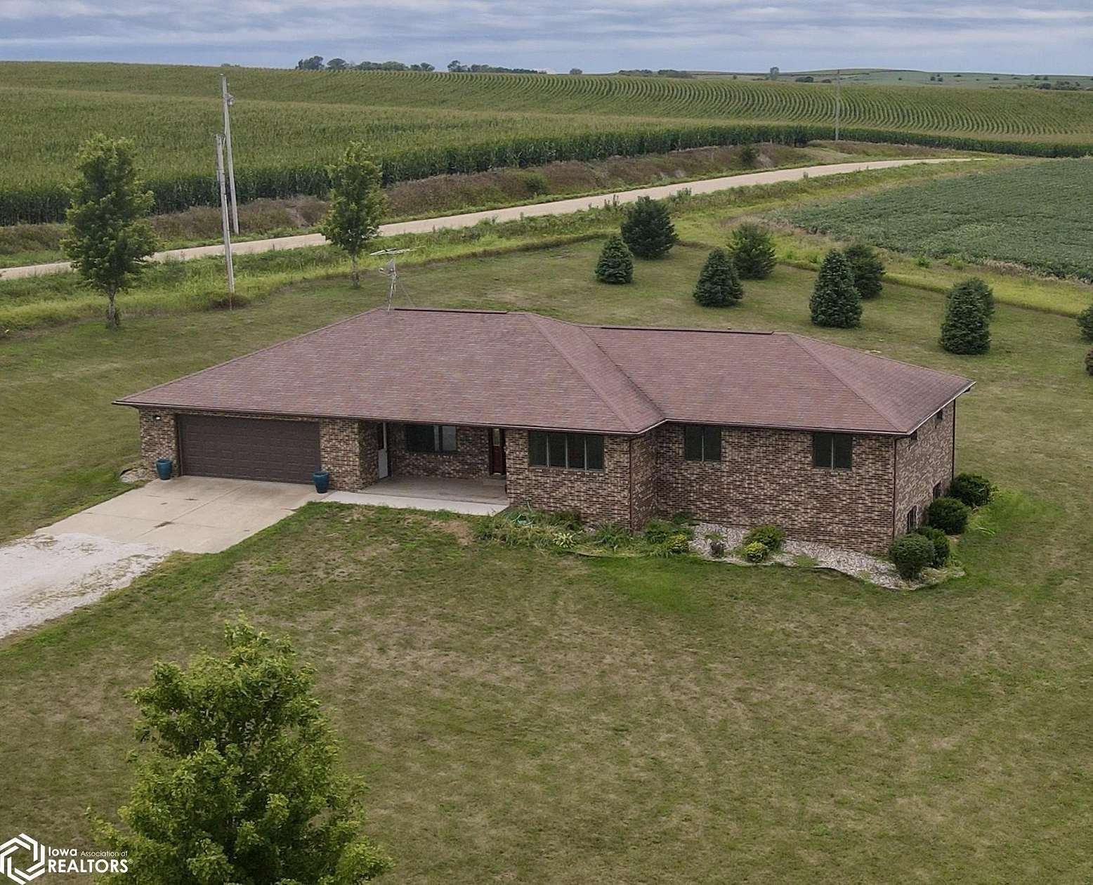 1.78 Acres of Land with Home for Sale in Ida Grove, Iowa