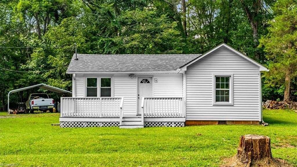 5.18 Acres of Land with Home for Sale in Asheboro, North Carolina
