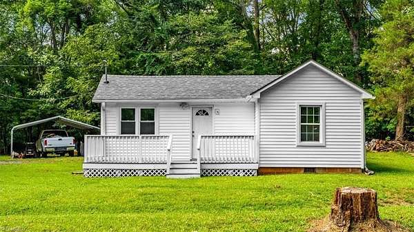5.18 Acres of Land with Home for Sale in Asheboro, North Carolina