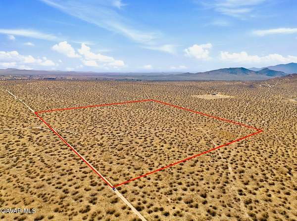 40 Acres of Recreational Land for Sale in Lancaster, California