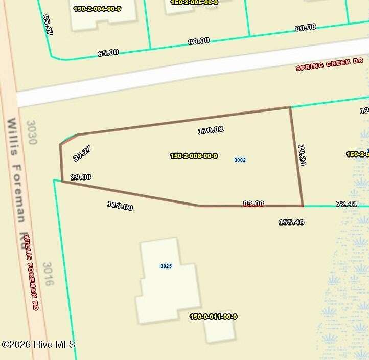 0.27 Acres of Residential Land for Sale in Hephzibah, Georgia