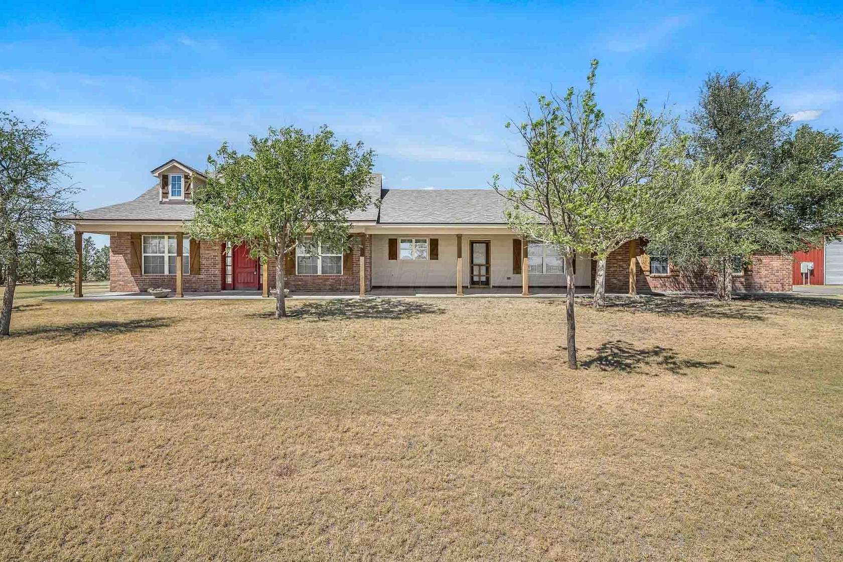 9.8 Acres of Land with Home for Sale in Canyon, Texas