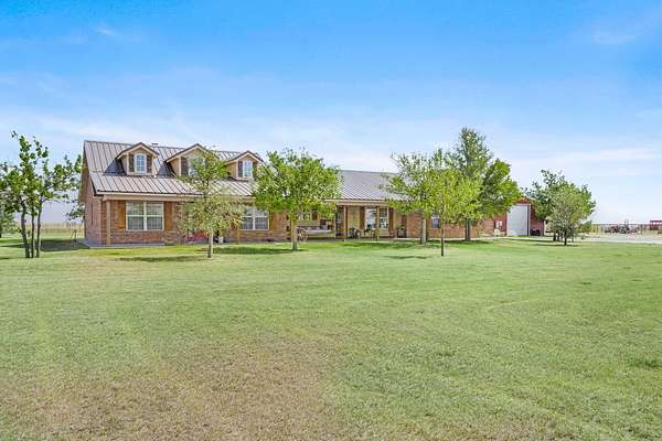 9.8 Acres of Land with Home for Sale in Canyon, Texas