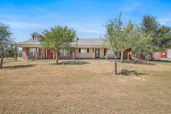 9.8 Acres of Land with Home for Sale in Canyon, Texas