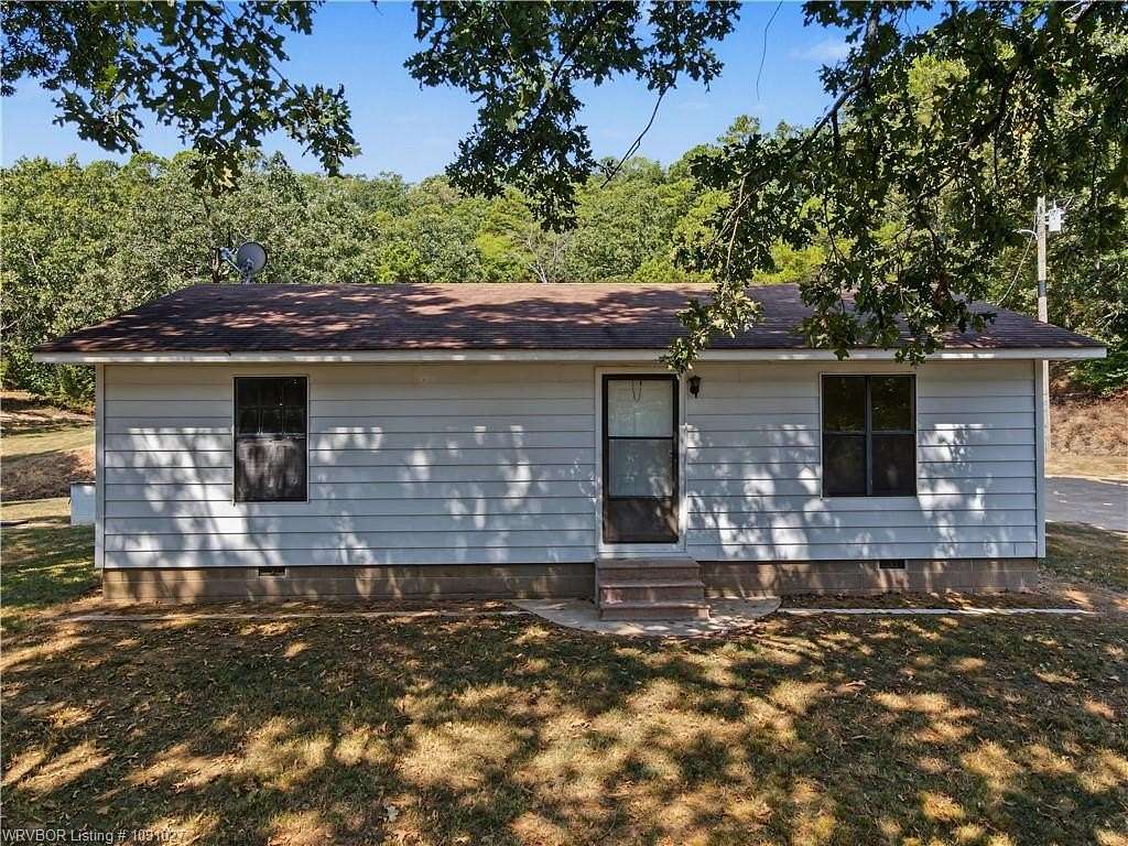 5 Acres of Land with Home for Sale in Charleston, Arkansas