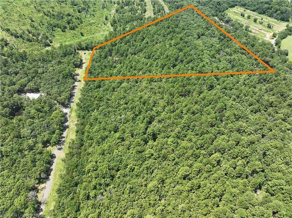 15 Acres of Recreational Land for Sale in Wister, Oklahoma