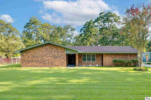 1.7 Acres of Land with Home for Sale in Bastrop, Louisiana