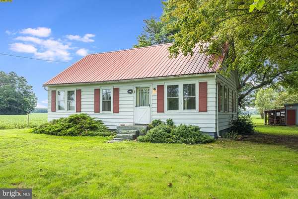 2 Acres of Land with Home for Sale in Bridgeville, Delaware