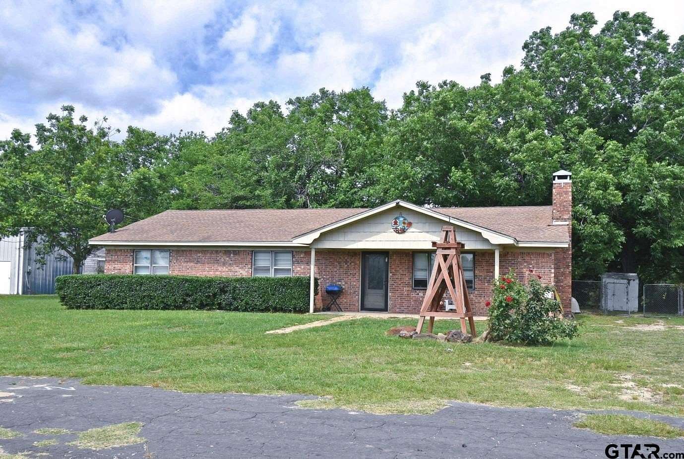 108 Acres of Recreational Land with Home for Sale in Winnsboro, Texas