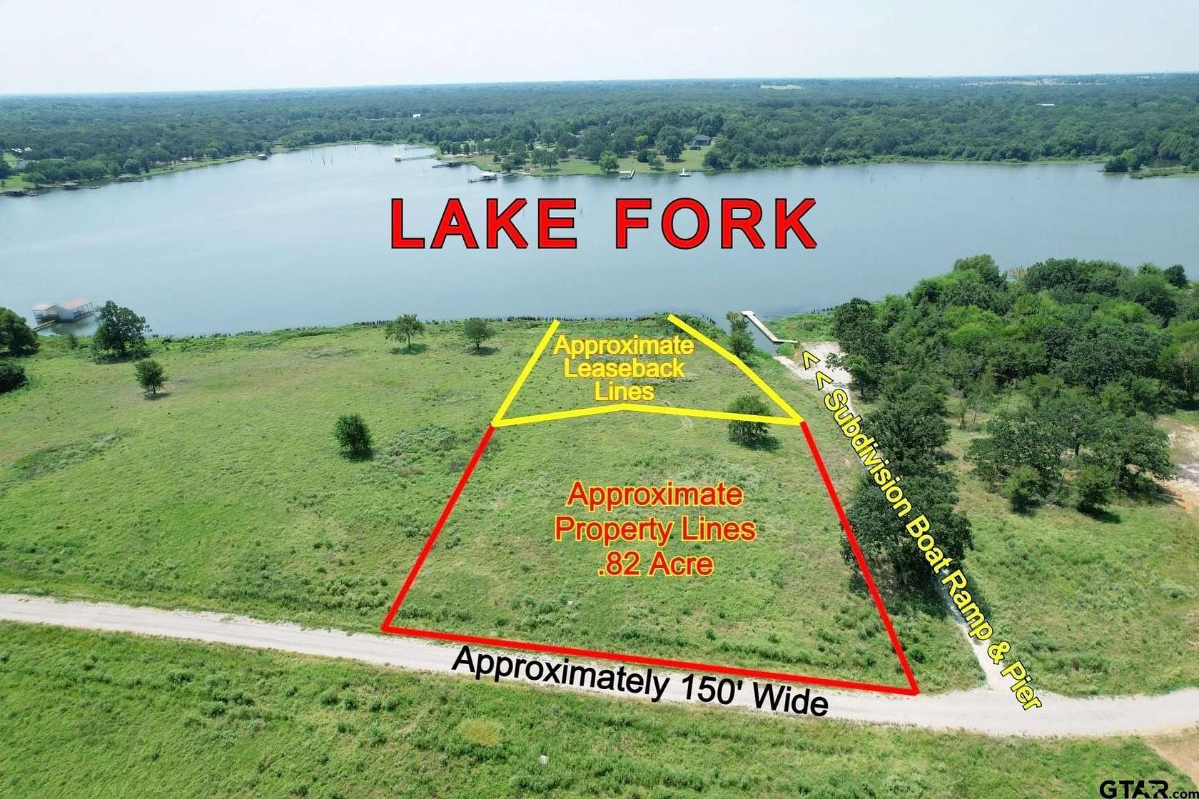 0.82 Acres of Residential Land for Sale in Emory, Texas