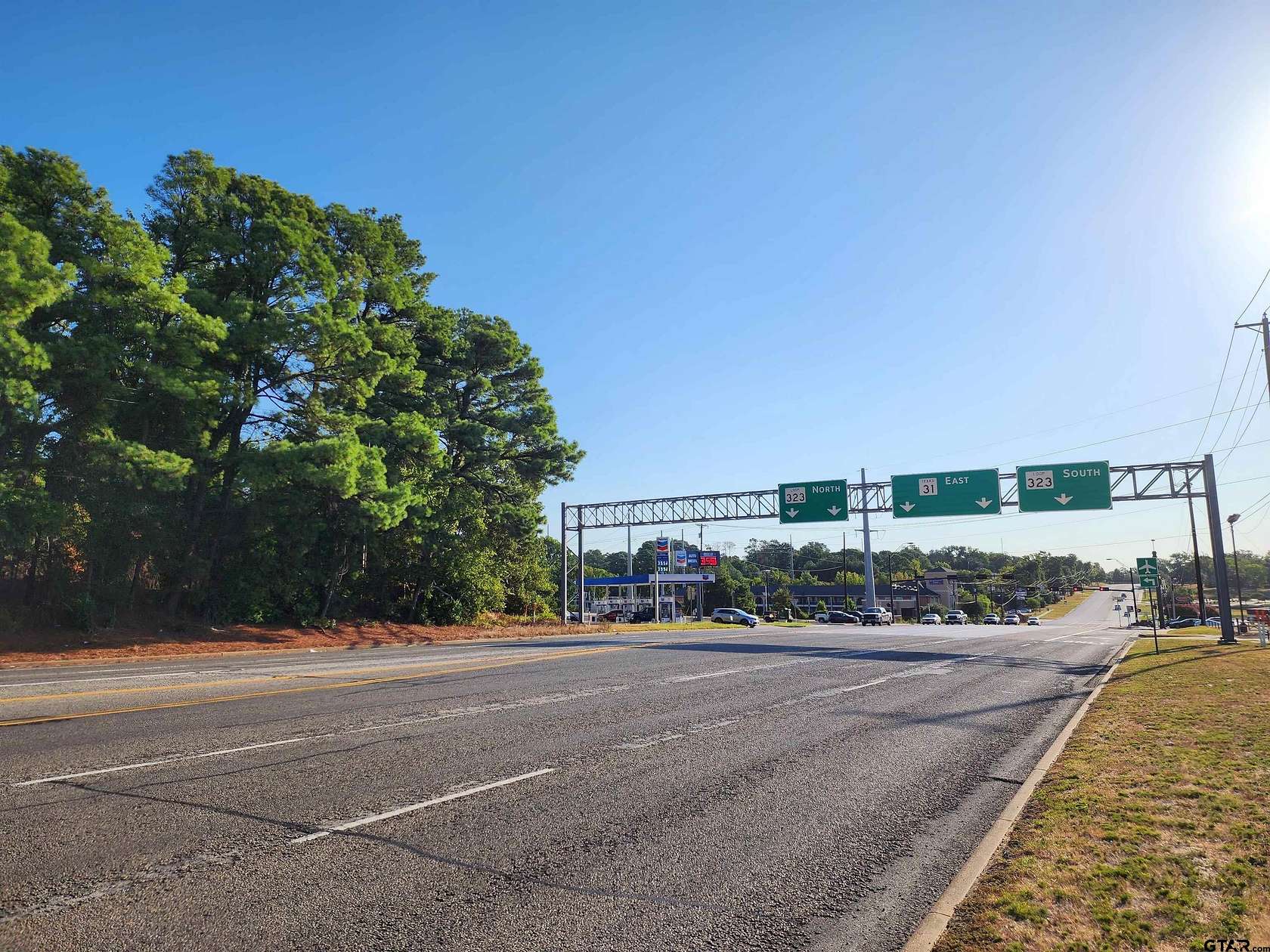 1.29 Acres of Commercial Land for Sale in Tyler, Texas