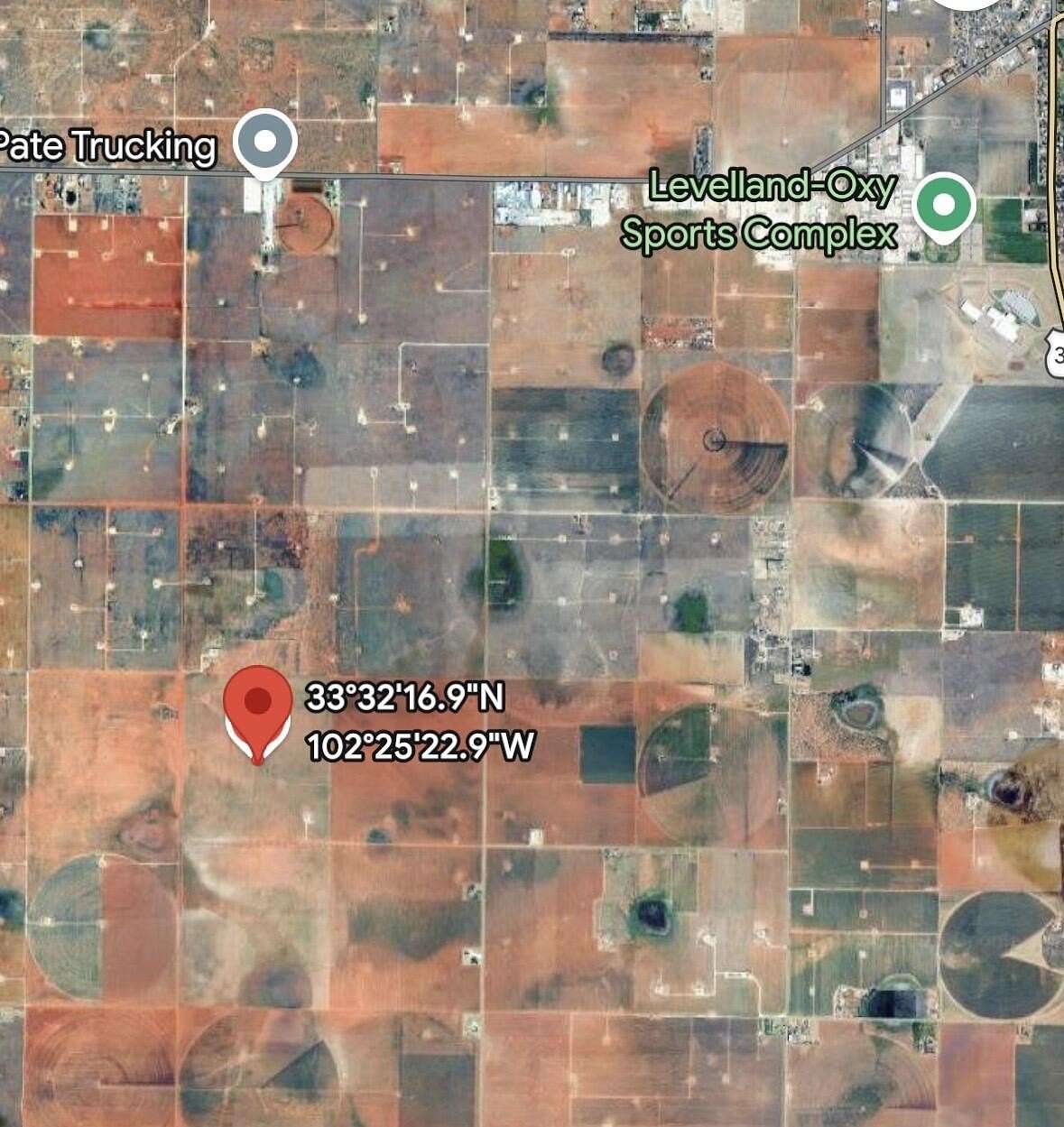 177 Acres of Land for Sale in Levelland, Texas