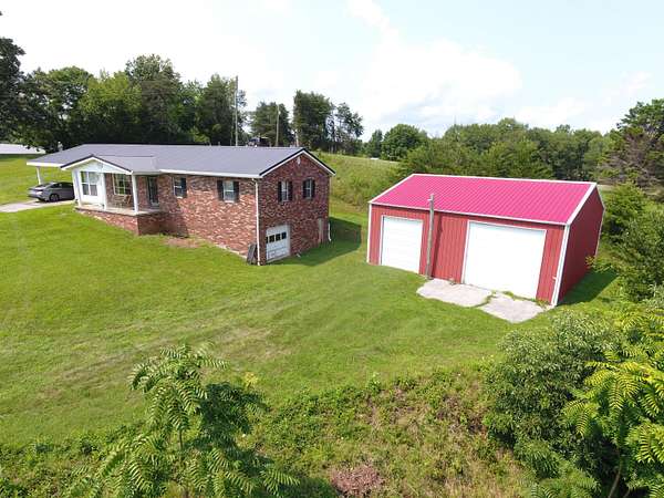 3.63 Acres of Land with Home for Sale in Monticello, Kentucky