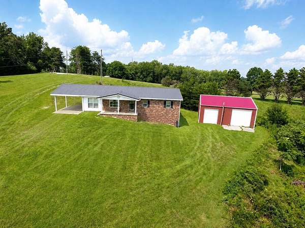 3.63 Acres of Land with Home for Sale in Monticello, Kentucky