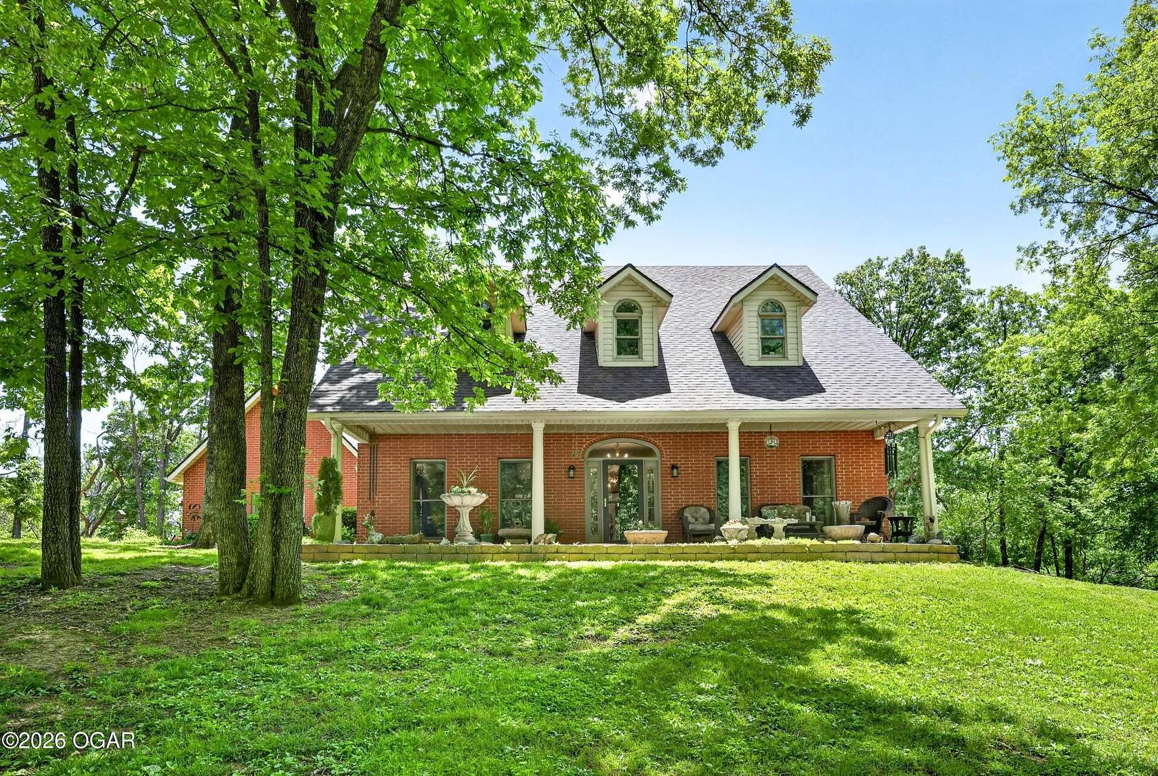 7 Acres of Land with Home for Sale in Carthage, Missouri