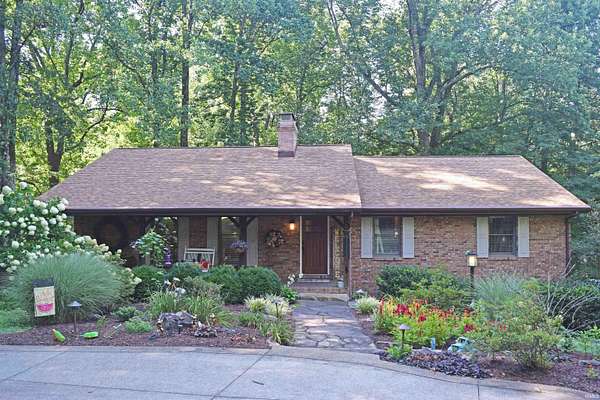 1.6 Acres of Land with Home for Sale in Evansville, Indiana