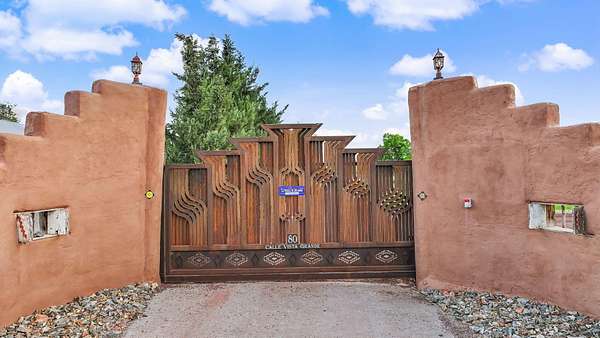 2 Acres of Land with Home for Sale in Bernalillo, New Mexico