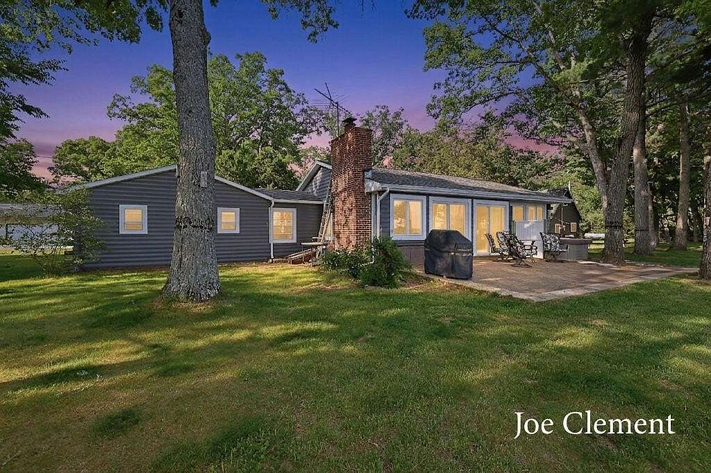 1.5 Acres of Land with Home for Sale in Newaygo, Michigan
