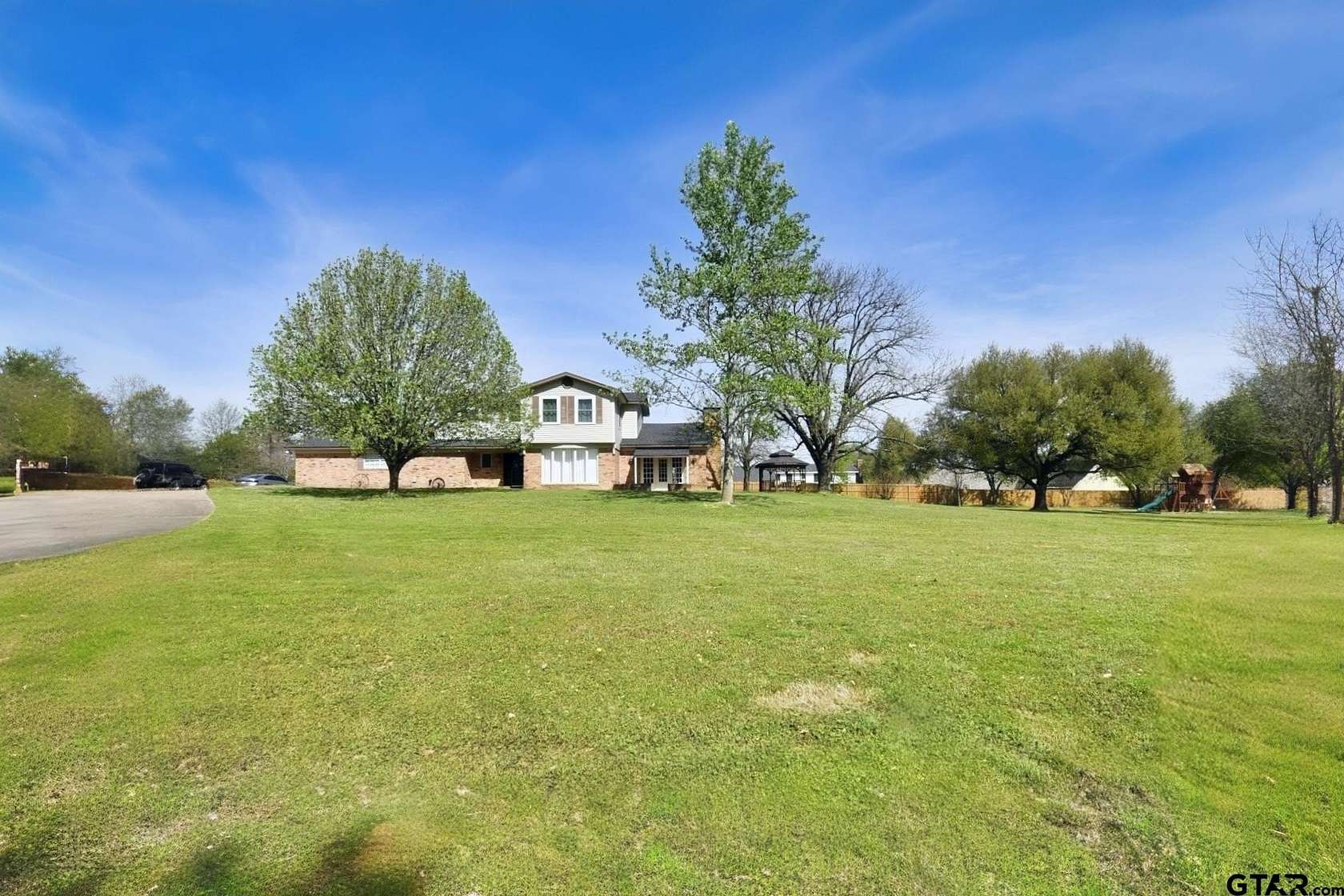 1.69 Acres of Land with Home for Sale in Winnsboro, Texas