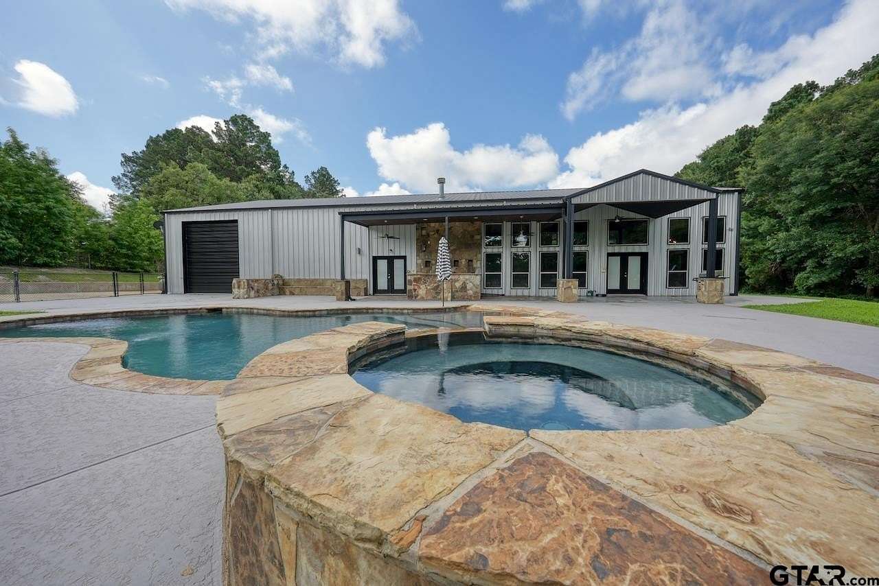 3.73 Acres of Land with Home for Sale in Tyler, Texas
