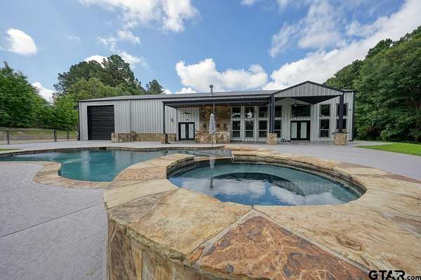 3.73 Acres of Land with Home for Sale in Tyler, Texas