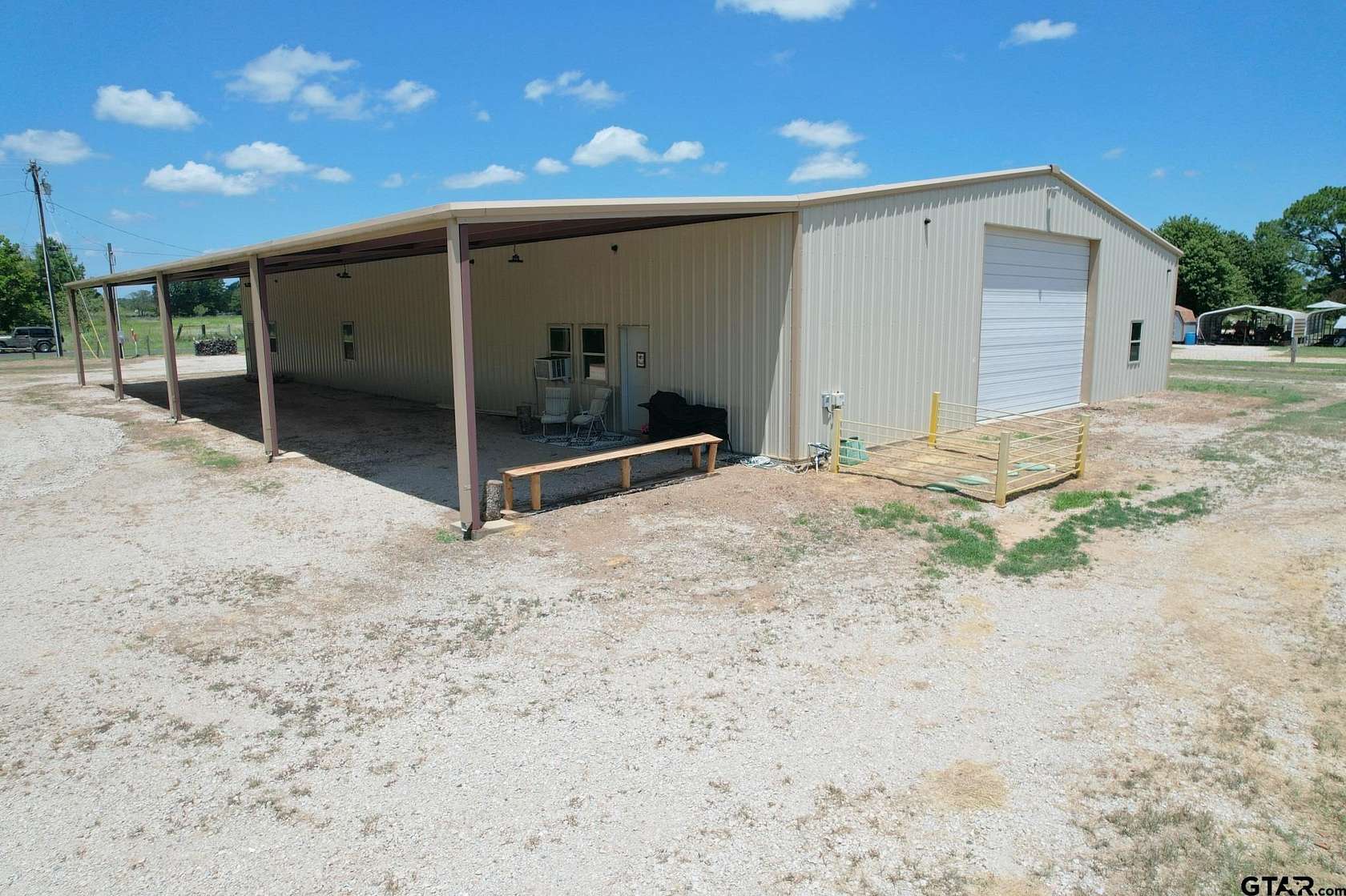 1.7 Acres of Improved Mixed-Use Land for Sale in Quitman, Texas