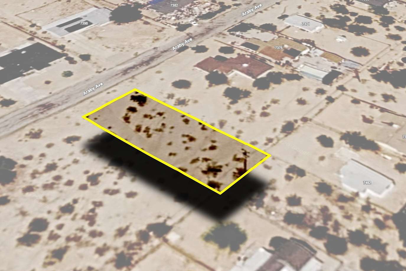 0.21 Acres of Residential Land for Sale in Twentynine Palms, California