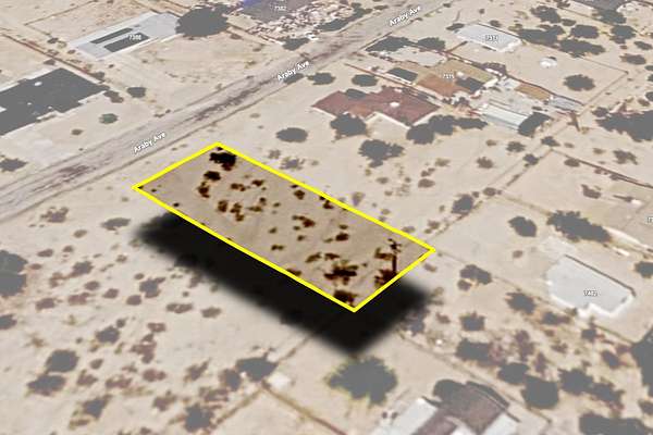 0.21 Acres of Residential Land for Sale in Twentynine Palms, California