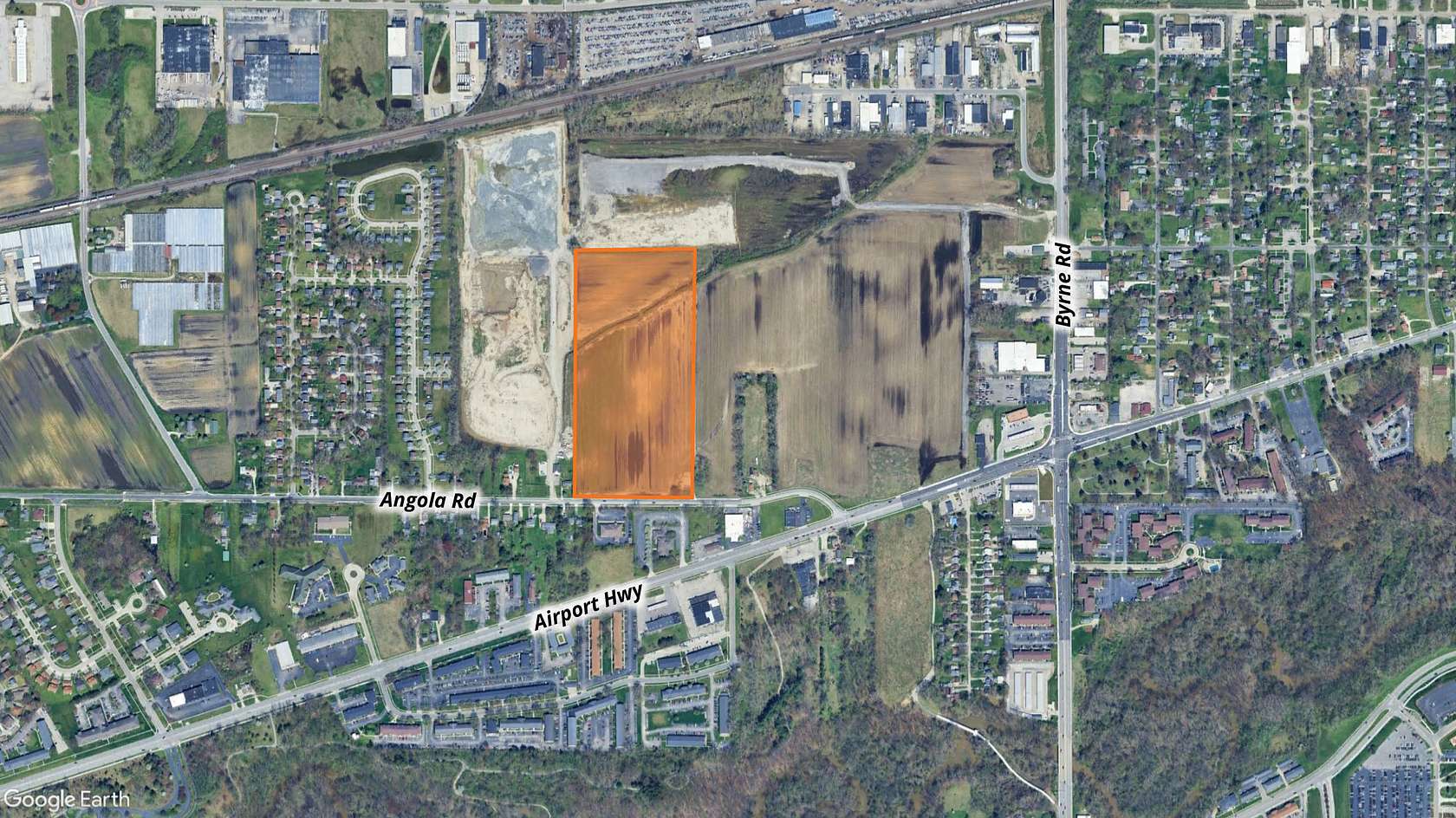 20 Acres of Commercial Land for Sale in Toledo, Ohio