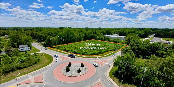 2.66 Acres of Commercial Land for Sale in Toledo, Ohio